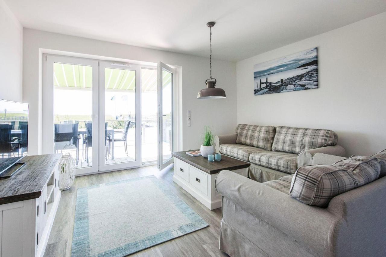 Haus Deichkieker Apartment 2 1 Grothus Büsum Dış mekan fotoğraf