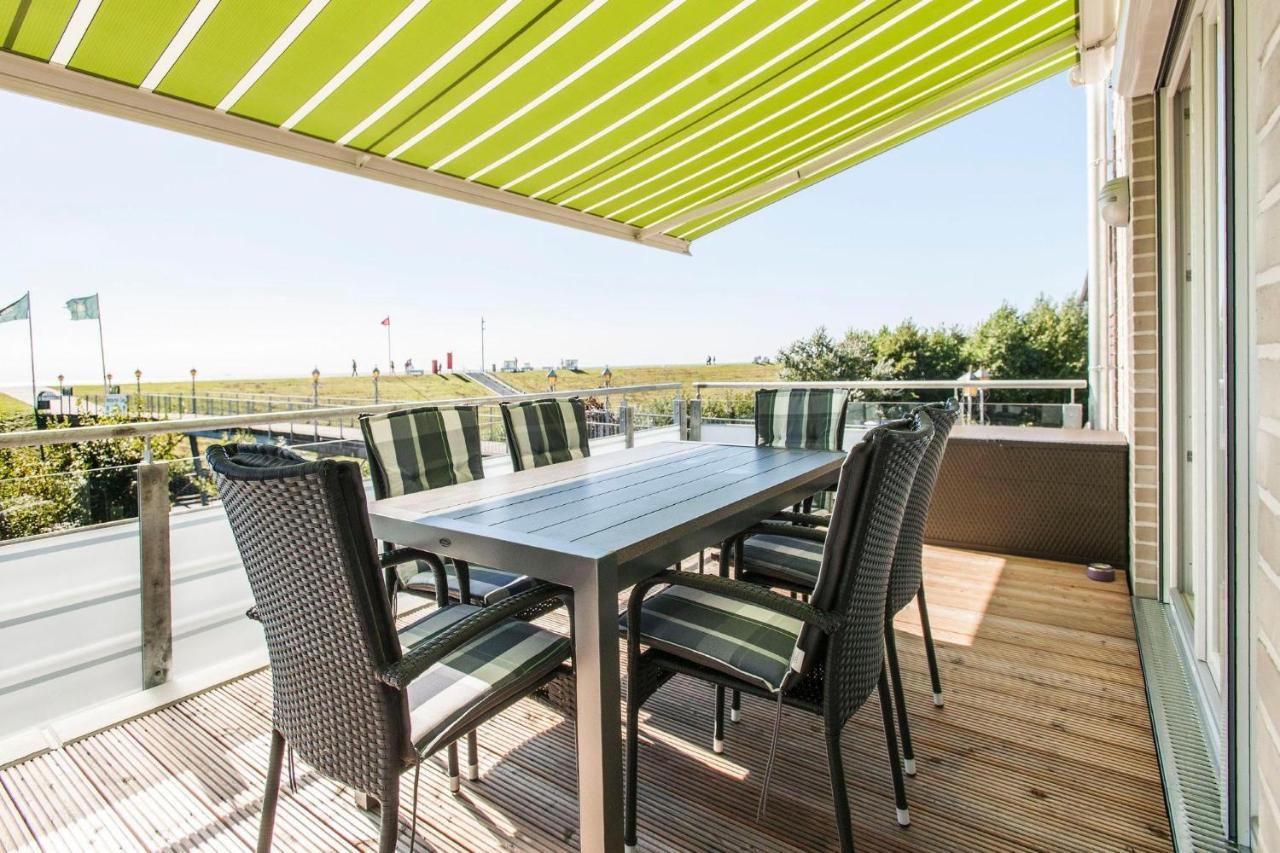 Haus Deichkieker Apartment 2 1 Grothus Büsum Dış mekan fotoğraf